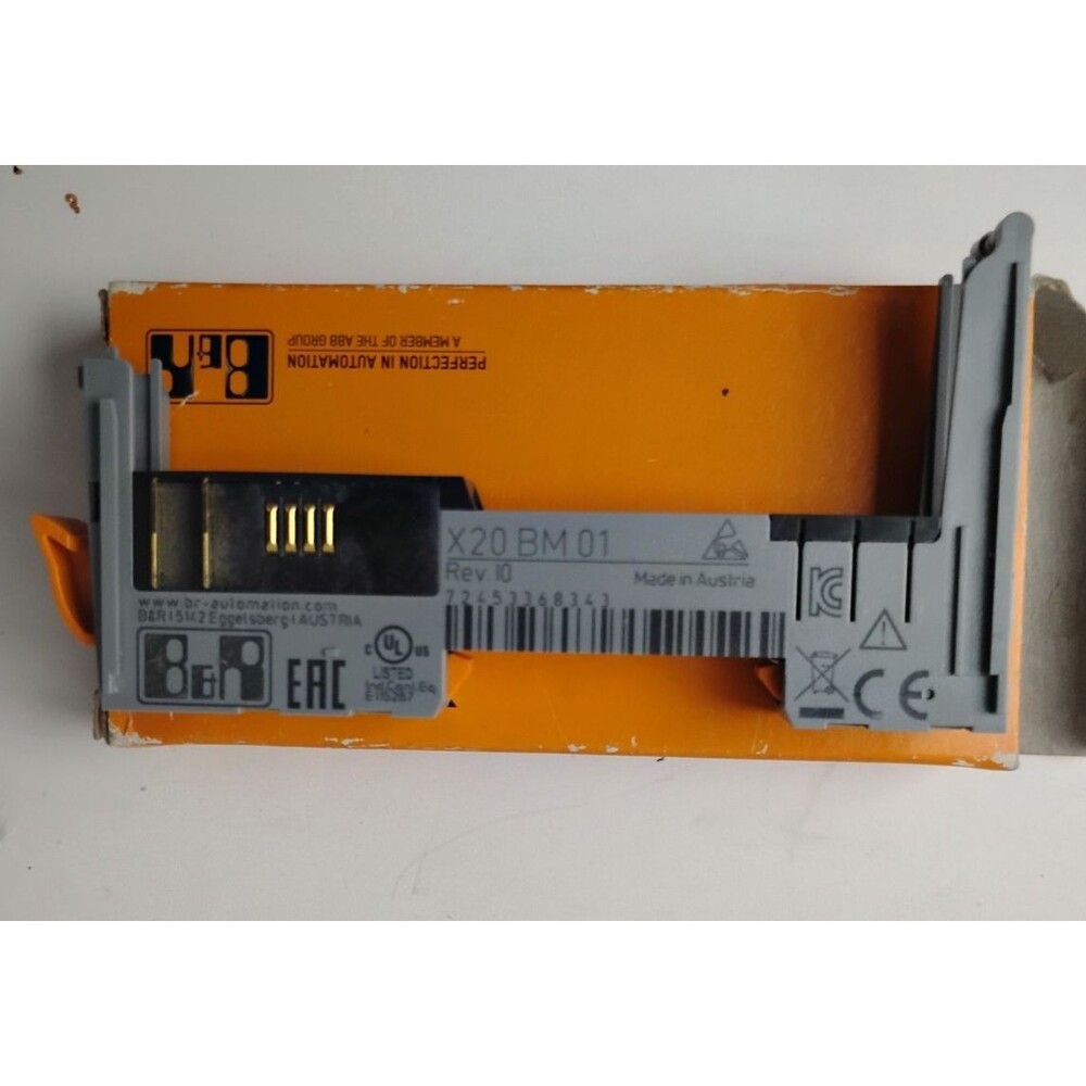 X20BM01 X20 Power Supply Bus Module PLC Module